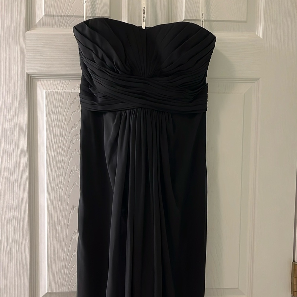 David’s Bridal Bridesmaids Dress